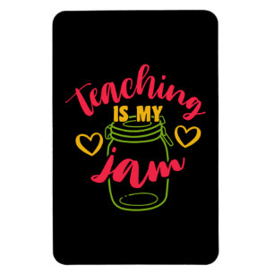 Gifts Teacher Onderwijs is mijn jam Magneet