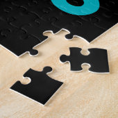 Gifts Teacher | Regels voor de Wiskunde Legpuzzel (Zijkant)