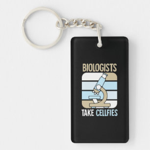 Gifts Teacher Take Cellfies Biologists Sleutelhanger