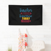 Gifts Teacher Teacher Touch Tomorrow Today Spandoek (Insitu)