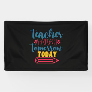 Gifts Teacher Teacher Touch Tomorrow Today Spandoek