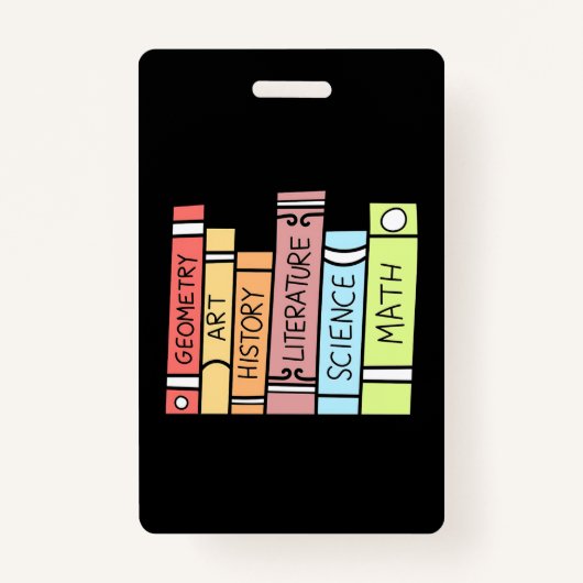 Gifts Teacher | Terug naar school Homeschool Badge (Voorkant)