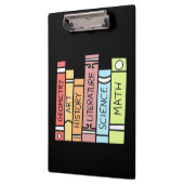 Gifts Teacher | Terug naar school Homeschool Klembord (Links)