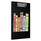 Gifts Teacher | Terug naar school Homeschool Klembord (Rechts)