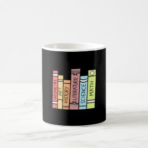 Gifts Teacher   Terug naar school Homeschool Koffiemok