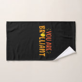 Gifts Teacher | U bent briljant Handdoek (Handdoek)