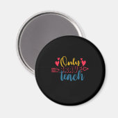 Gifts Teacher | Uitsluitend trechterhaar Magneet (Voorkant / Achterkant)