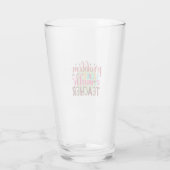 Gifts Teacher | Wiskunde probleemoplosser leraar Glas (Achterkant)