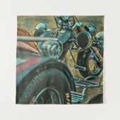 gifts to get motorcyclists wandkleed (Voorkant)