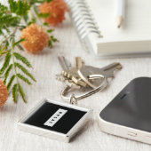 Gifts Under 75$ Attractive Authority® GREAT Sleutelhanger (Zijkant)