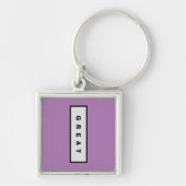 Gifts Under 75$ Attractive Authority® GREAT Sleutelhanger (Voorkant)