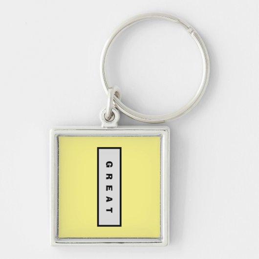 Gifts Under 75$ Attractive Authority® GREAT Sleutelhanger (Voorkant)