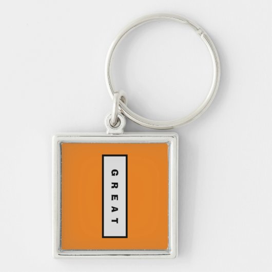 Gifts Under 75$ Attractive Authority® GREAT Sleutelhanger (Voorkant)