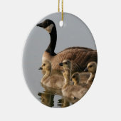 Gifts van Canadese Geese Bird Lovers Keramisch Ornament (Rechts)