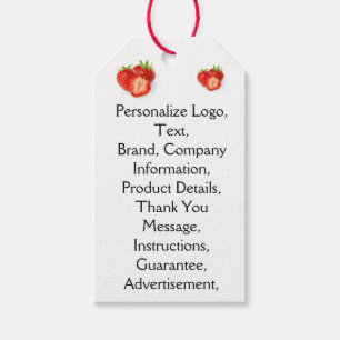 #GiftTag #DankYouTag #BusinessGiftTag #HangTag Gi Cadeaulabel