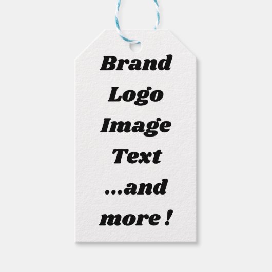 #GiftTag #PromotionalGiftTag #PersonalizedTag!!! Cadeaulabel (Voorkant)