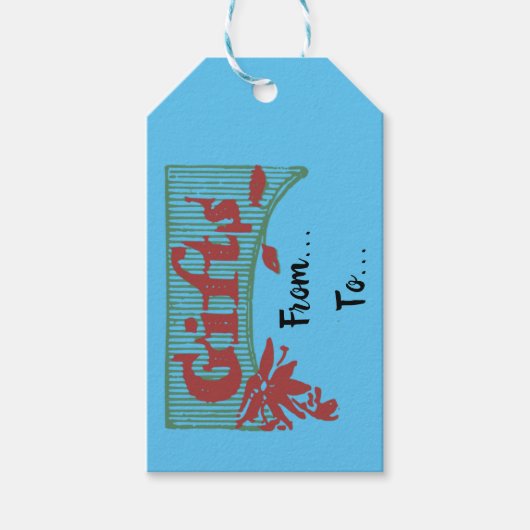 #GiftTag #PromotionalGiftTag #PersonalizedTag!!! Cadeaulabel (Voorkant)