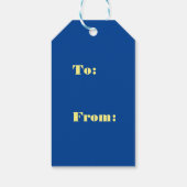 #GiftTag #PromotionalGiftTag #PersonalizedTag!!! Cadeaulabel (Achterkant)