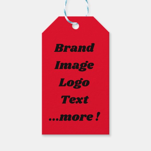 #GiftTag #PromotionalGiftTag #PersonalizedTag!!! Cadeaulabel (Voorkant)