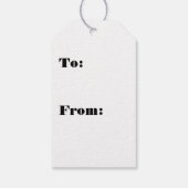 #GiftTag #PromotionalGiftTag #PersonalizedTag!!! Cadeaulabel (Achterkant)