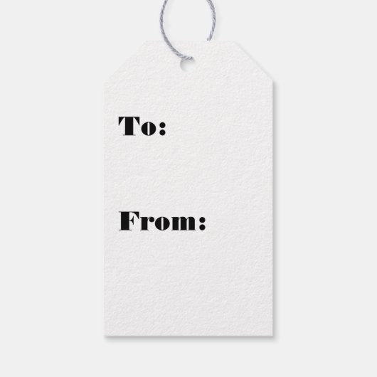 #GiftTag #PromotionalGiftTag #PersonalizedTag!!! Cadeaulabel (Achterkant)