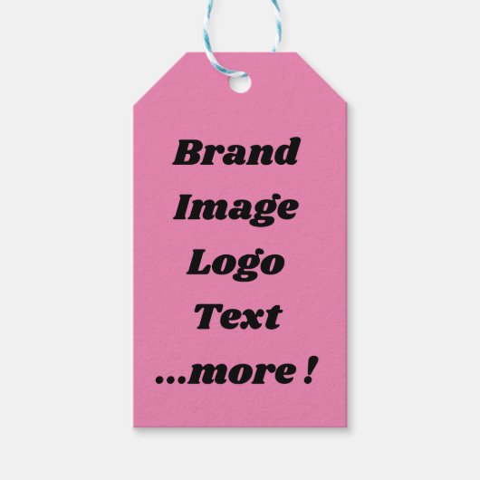 #GiftTag #PromotionalGiftTag #PersonalizedTag !!!  Cadeaulabel (Voorkant)