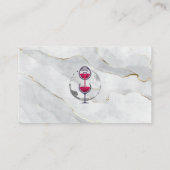 Giftwijn | Marmer Visitekaartje (Achterkant)