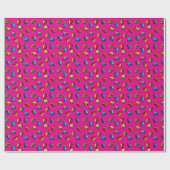 Giftwrap - Chanukah Gift Wrapping Paper - Judaica Cadeaupapier (Vlak)