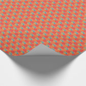 Giftwrap: Ditsy Floral Stripes Polkas Patchwork Cadeaupapier (Hoek)
