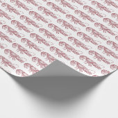 Giftwrap:  Lobsters Cadeaupapier (Hoek)