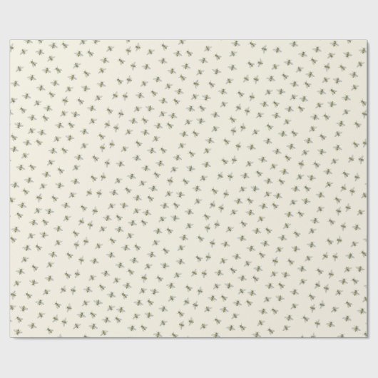 Giftwrap van honingbijenteelt cadeaupapier (Vlak)