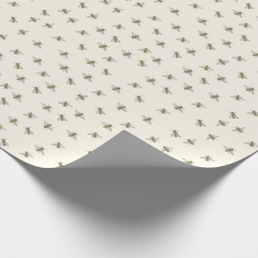 Giftwrap van honingbijenteelt cadeaupapier (Hoek)