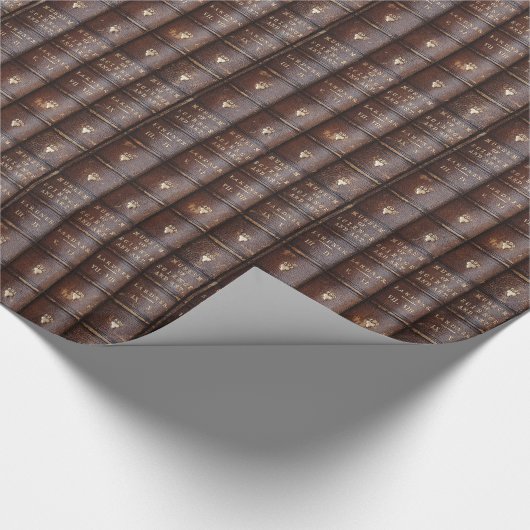 Giftwrap voor Libraries en Book Lovers  Cadeaupapier (Hoek)