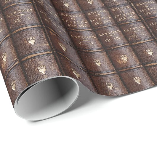 Giftwrap voor Libraries en Book Lovers  Cadeaupapier (Rol Hoek)