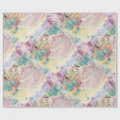 Giftwrap  Waterverf van de Franse tuinbouw Cadeaupapier (Vlak)