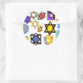 GIFTWRAPPING HANUKKAH STICKERS SHEETS VAN 20 OF 6 (Tas)