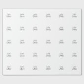 GIFTWRAPPING PAPIER ART&DESIGN STIJLEN (Vlak)