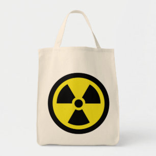 Giftzak voor organisch afval tote bag