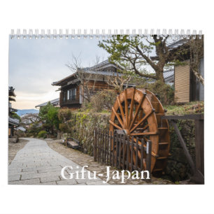 GIFU-Japan Kalender
