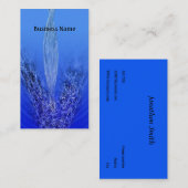 Gifwater Visitekaartje (Voorkant / Achterkant)