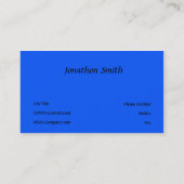 Gifwater Visitekaartje (Achterkant)