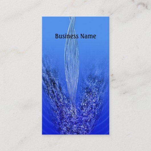 Gifwater Visitekaartje (Voorkant)