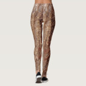 gifwortels op boomstam leggings (Achterkant)