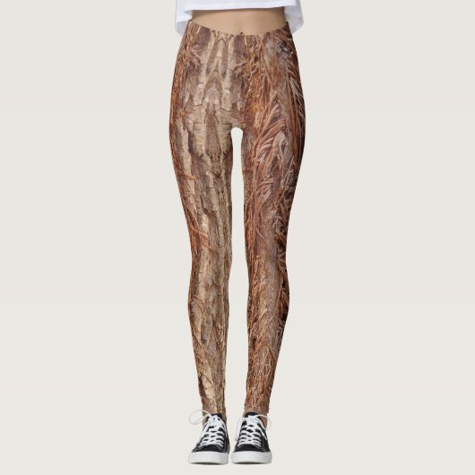 gifwortels op boomstam leggings (Voorkant)