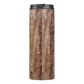 gifwortels op boomstam thermosbeker (Achterkant)