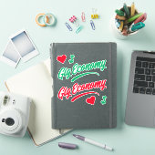 Gig Economy Sticker (iPad Cover)