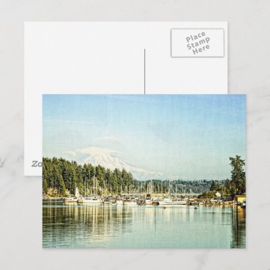 Gig Harbour Briefkaart (Voorkant / Achterkant)