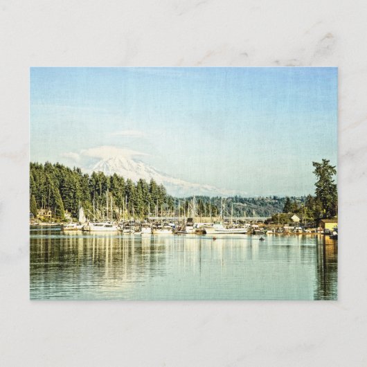 Gig Harbour Briefkaart (Voorkant)