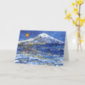 Gig Harbour Kaart (Gele Bloem)