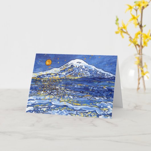 Gig Harbour Kaart (Gele Bloem)